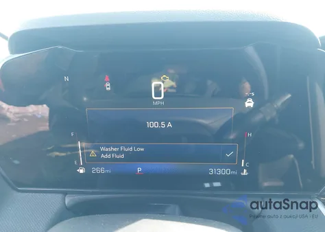 2025 Chevrolet Trailblazer Fwd Lt from USA, damaged, VIN KL79MPSP3SB136464